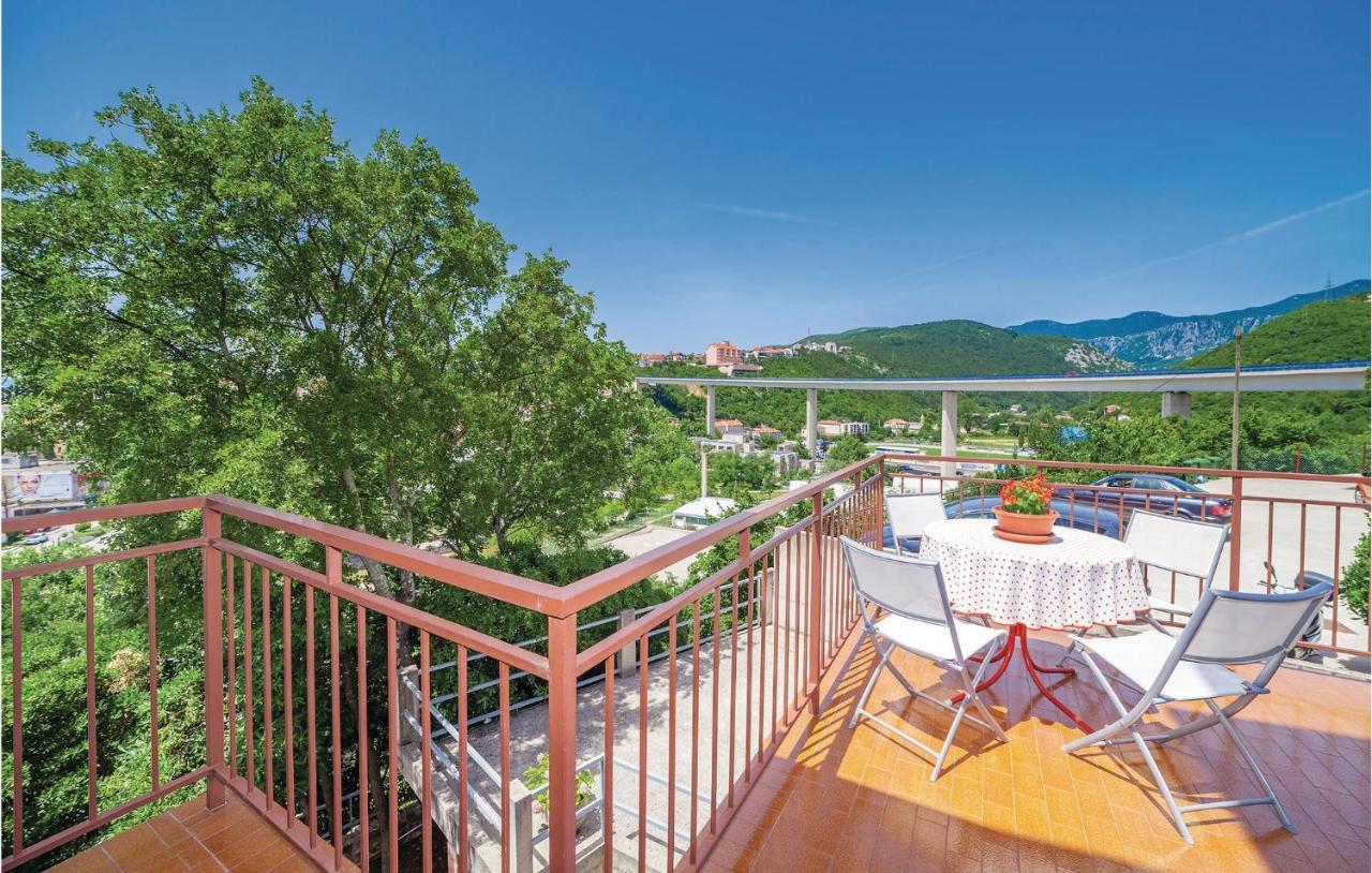 Nice Apartment In Crikvenica With House Sea View Εξωτερικό φωτογραφία