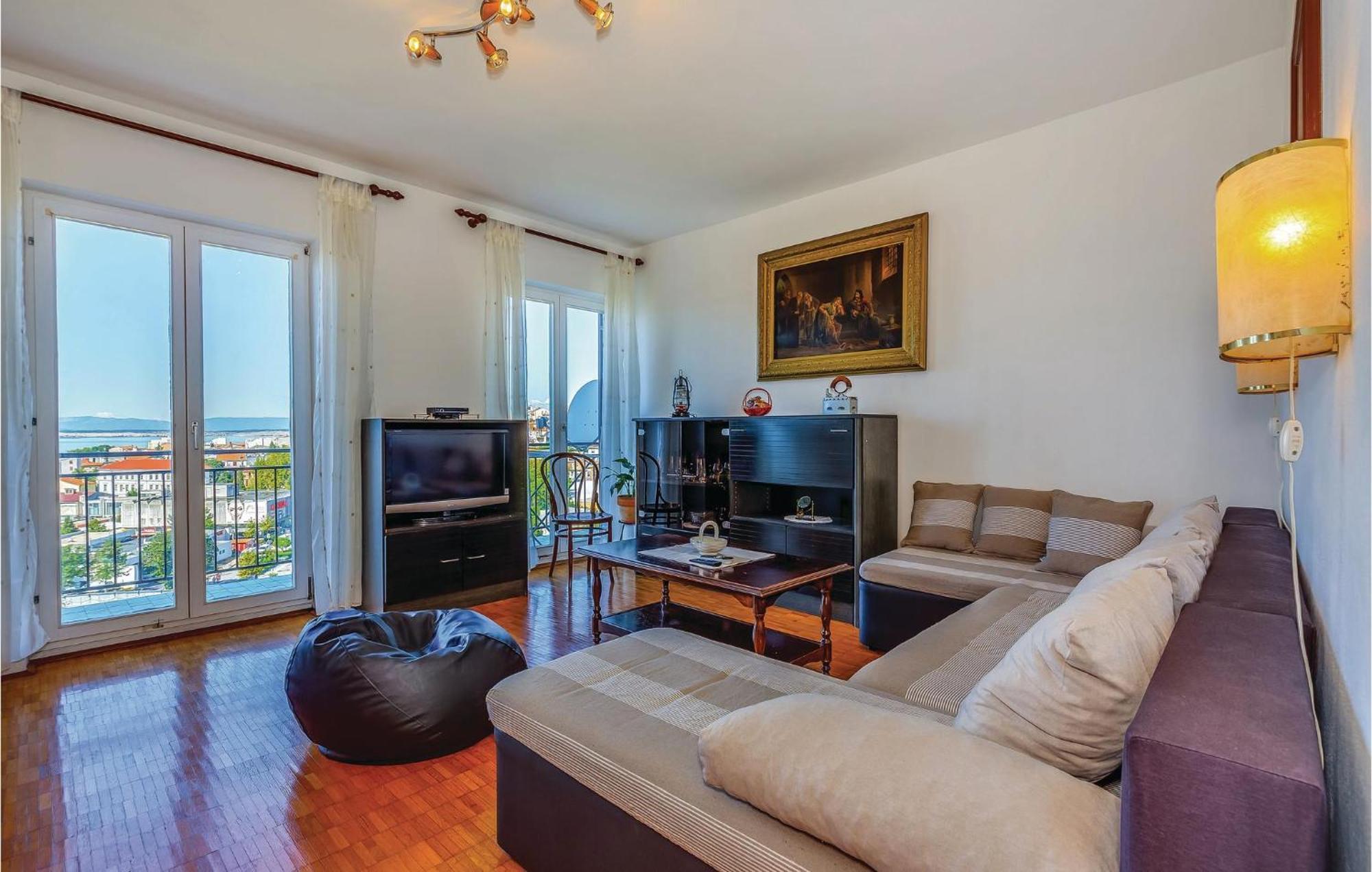 Nice Apartment In Crikvenica With House Sea View Εξωτερικό φωτογραφία